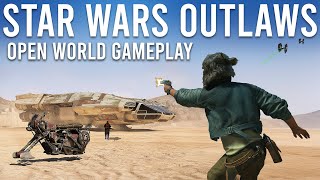 Star Wars Outlaws Open World Gameplay [upl. by Aivilo]