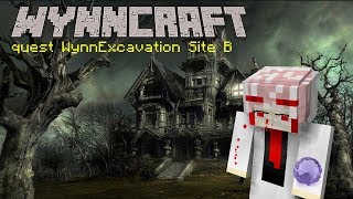 윈크래프트 퀘스트 공략WynnExcavation Site B Wynncraft quest WynnExcavation Site B [upl. by Elva]