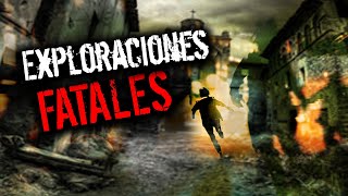 🔴3 EXPLORACIONES URBANAS QUE TERMINARON MUY MAL  BELLIDOTV [upl. by Alaet579]