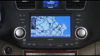 All new Toyota Highlander Limited 2011 Interior [upl. by Adnirod]