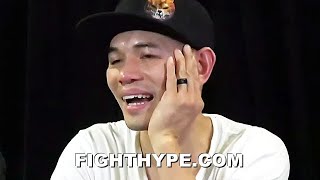 NONITO DONAIRE IMMEDIATE REACTION AFTER KNOCKING OUT GABALLO WITH BRUTAL BODY SHOT IN ROUND 4 [upl. by Edmunda]