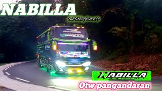 FULL BASURI NADA VIRAL ❗ BUS TELOLET NABILLA QQ TRANS TRIP KE PANGANDARAN [upl. by Almallah]