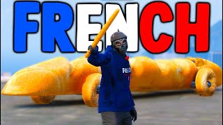 I Become French Criminal In GTA 5 RP [upl. by Laks853]