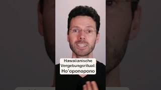 Hooponopono Anleitung Das Hawaiianische Vergebungsritual hooponopono lomi massage [upl. by Calesta]