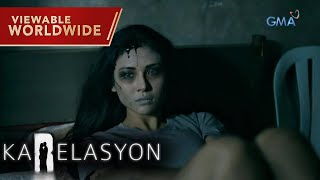 The girl who is possessed by an evil spirit with English subs  Karelasyon Full Episode [upl. by Neslund]