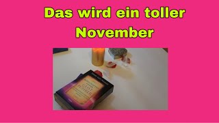 🔥❣️Mega November Vorausschau❣️🔥 orakel kartenlegerin kartenlegen [upl. by Rundgren]