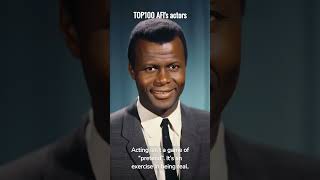 Sidney Poitier top100 afi [upl. by Lizned]