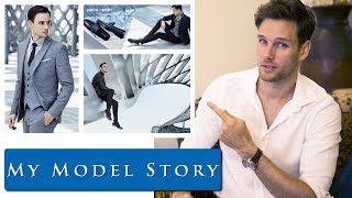 How I Started My Modeling Career How I Became A Male Model Story [upl. by Kletter109]