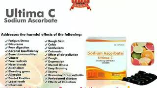 Benefits of UNO ULTIMAC Sodium Ascorbate Vitamins [upl. by Malorie800]