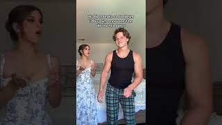 Brooke Monk and Sam Dezz tyla dance edit dance tylaedit edit Brookemonk SamDezz [upl. by Annauqal]