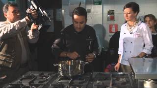 Video ricetta dello Chef NATALE GIUNTA per Rossetto e Cioccolato show cooking I PARTE [upl. by Etakyram]