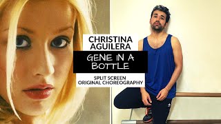 Christina Aguilera  Genie In A Bottle  Original Choreography [upl. by Eitak194]