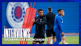 INTERVIEW  Giovanni van Bronckhorst  05 Aug 2022 [upl. by Werna875]