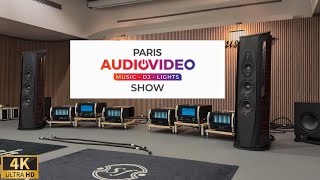 🇫🇷PARIS EXPO 2024 PARIS AUDIOVIDEO SHOWquotAVANTPREMIÈREquot 4K HDR 26OCTOBER2024 [upl. by Dez497]