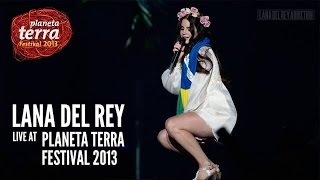 Lana Del Rey  Planeta Terra Festival São Paulo legendado [upl. by Yelsha]