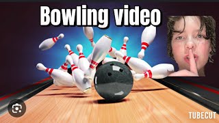 Jett and Chase bowling video ￼ [upl. by Enneira]