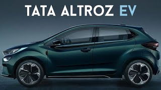 2024 Tata Altroz EV  Best Budget Electric cars In India  electricgadi [upl. by Ahsimrac]