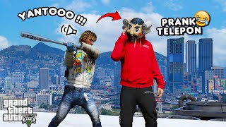 PRANK TELEPON  GTA 5 ROLEPLAY [upl. by Innig866]