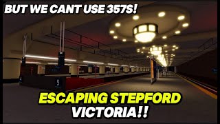 Can i ESCAPE Stepford Victoria Without Seeing class 357s [upl. by Shelli]