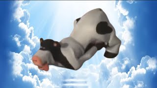 mmmm cow sings gangstas paradise [upl. by Rehteh]