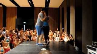 Kizomba dance by Afrolatin Connection Ricardo and Paula at Summer Sensual Days SSD 2013 [upl. by Enayd]