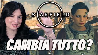 ENORME UPDATE PER STARFIELD CAMBIA TUTTO  60 FPS Tutte le novità su Xbox Series X  Gameplay ITA [upl. by Rausch]