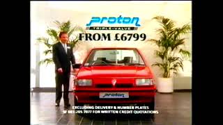 Proton Triple Valve Advert 1990s [upl. by Nivert]