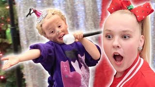 JoJo Siwa is Mini Mirandas New Assistant [upl. by Nesyrb362]