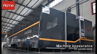 30KW 12x3m High laser power Metal Sheet Plate Laser Cutting Machine Fiber Laser Cutter [upl. by Bezanson]