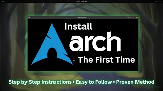 Arch Linux Installation Guide 2024 An Easy to Follow Tutorial [upl. by Auhsot]