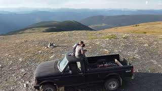 Morfee Mountain Mackenzie BC by drone  featuring Run by the Foo Fighters [upl. by Strader533]