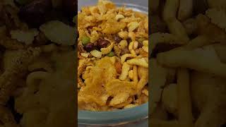 kelloggs corn flakes mixture spicy corn flakes recipe khatta meetha chiwda cornflakes [upl. by Tareyn]