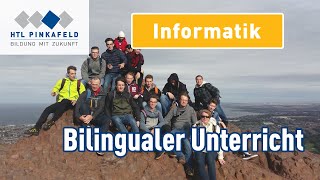 HTL Pinkafeld Informatik – Bilingualer Unterricht  Open Days  Tag der offenen Tür [upl. by Alathia]