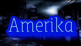 Rafet El Roman  Amerika SözlerLyrics [upl. by Ecar]