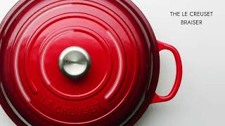 Le Creuset Braiser [upl. by Haroppizt813]