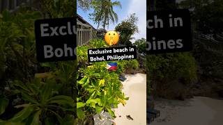 Exclusive beach of Parklane Bohol in Anda Bohol Philippines [upl. by Analim]