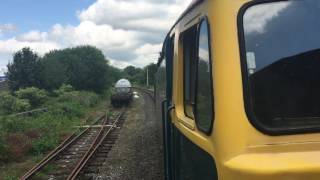 56006 departing Bury [upl. by Gnod]