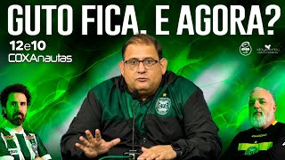 GUTO FICA E AGORA CORITIBA  12e10 AO VIVO [upl. by Royal]