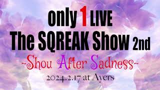 BUCKTICK cover by SQUIB『SQUIB only 1 live The SQREAK Show 2nd Shou After Sadness』BUCKTICKcover [upl. by Nellda531]