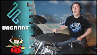 Feint  Vagrant On Drums  The8BitDrummer [upl. by Georgine962]