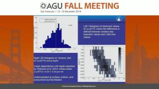 Toward the Inference of Deglacial Ocean Dynamics from the Spatial Pattern of LGMtoModern d13C [upl. by Gemperle]