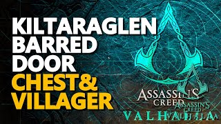 How to unlock Kiltaraglen Barred Door AC Valhalla [upl. by Awe332]