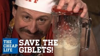 Dont Throw Those Giblets Away  The Cheap Life with Jeff Yeager  AARP [upl. by Eltsirc]