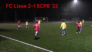 FC Lisse 131 vs SCPB 22 131 pt1 [upl. by Rehtaeh]