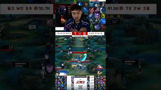 REACTION BKENT RRQ VS TLID GAME 4 shorts mlbb rrq BrandonKentEverything [upl. by Vinna]