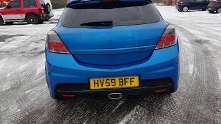 Astra VXR 3 inch exhaust system [upl. by Snowman79]