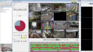 VMS Tutorial  How to review and download camera footage from your DVR system [upl. by Lenahtan890]