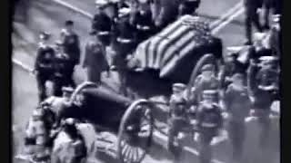 John F Kennedy funeral march to the Capitol Sunday November 24 1963 [upl. by Fia]