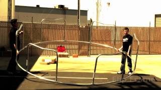 Trampolinepartscentercom Trampoline Set Up Instructions [upl. by Aicena749]