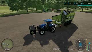 FS22 Feldberg by AE MAPINGNew FarmerNormal EcoPrecision FarmingampSeasonsEp 1 [upl. by Enitsua251]